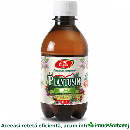 Plantusin sirop R8 X 250 ml, Fares