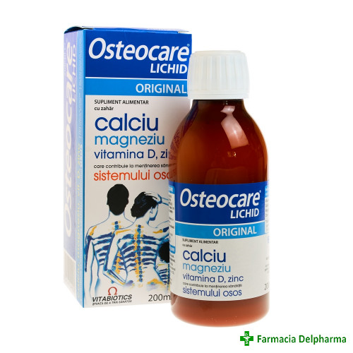 Osteocare sirop x 200 ml, Vitabiotics