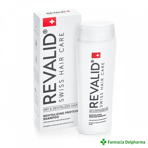 Sampon revitalizant Revalid x 250 ml, Ewopharma