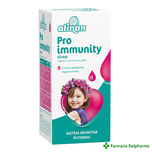 Alinan Proimmunity sirop x 150 ml, Fiterman