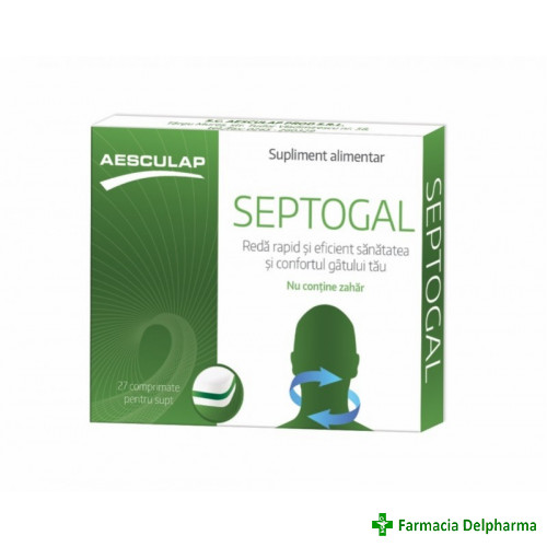 Septogal x 27 compr., Aesculap