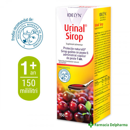Urinal sirop x 150 ml