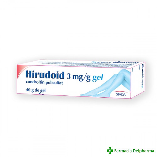 Hirudoid gel 3mg/g x 40 g, Stada