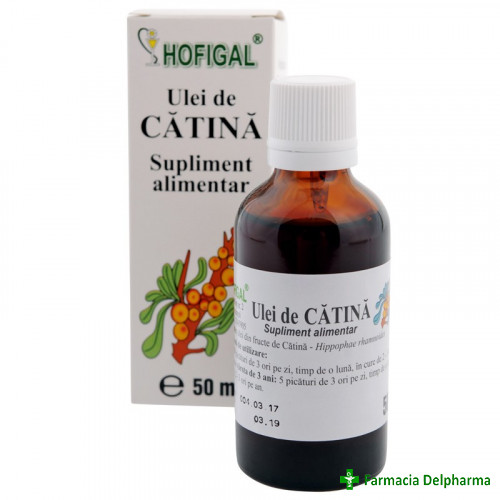 Ulei de Catina x 50 ml, Hofigal