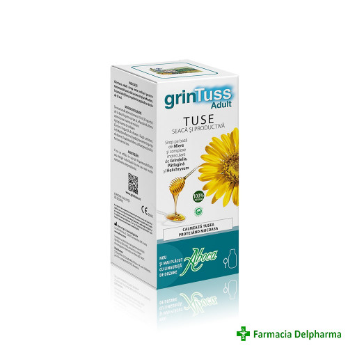 GrinTuss Adult sirop x 180 g, Aboca