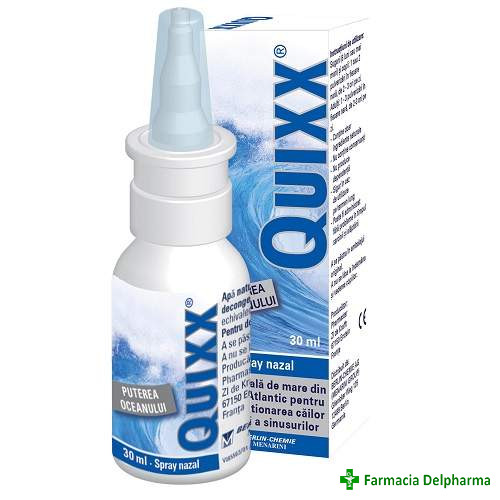 Quixx spray nazal x 30 ml, Berlin-Chemie