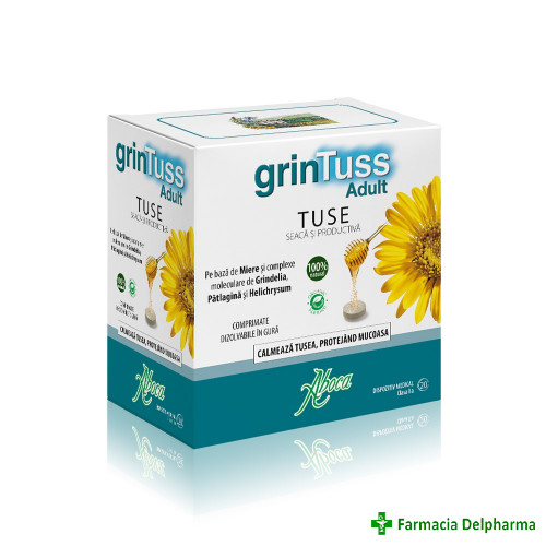 GrinTuss Adult x 20 compr., Aboca