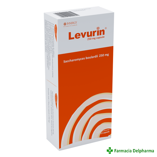 Levurin x 12 caps., Innergy