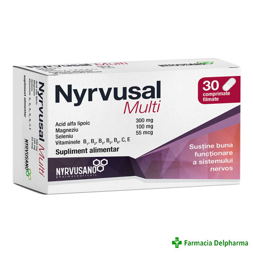 Nyrvusal multi x 30 compr.