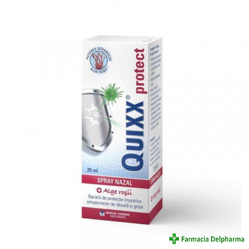Quixx Protect spray nazal x 20 ml, Berlin-Chemie