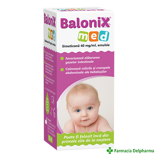 Balonix Med emulsie x 50 ml, Fiterman