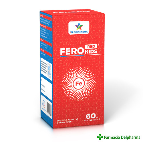 FeroRed Kids x 60 ml, Bleu Pharma
