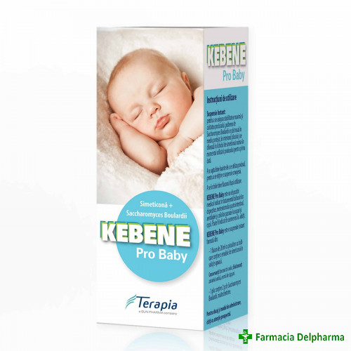 Kebene Pro Baby x 20 ml, Terapia