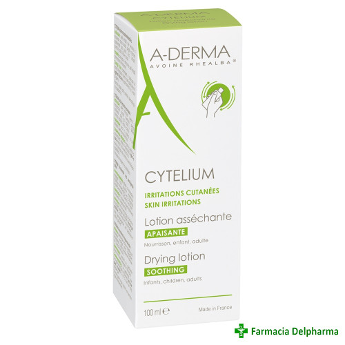 Cytelium lotiune piele iritata A-derma x 100 ml, Pierre Fabre