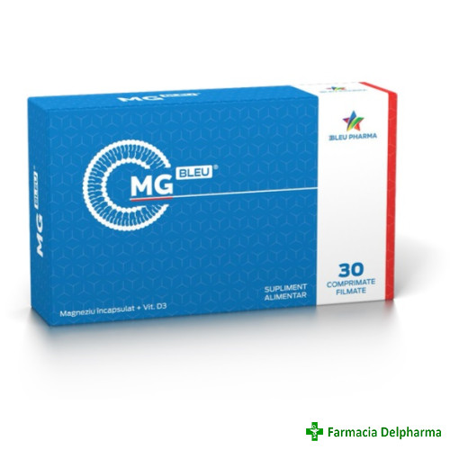 Mgbleu x 30 compr.
