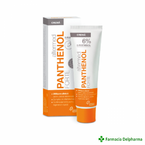 Panthenol Forte crema x 30 g, Perrigo