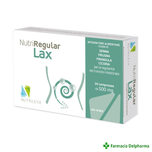 NutriRegular Lax x 30 compr., Nutrileya