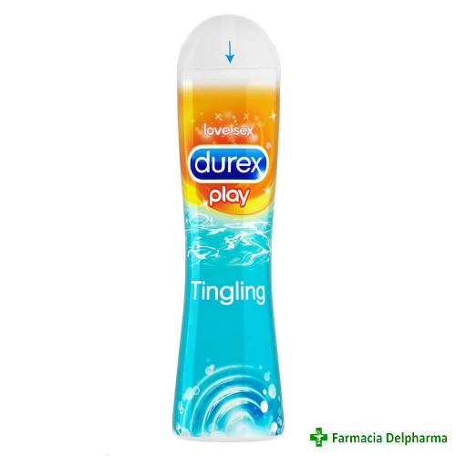 Lubrifiant Durex Play Tingle x 50 ml, Durex