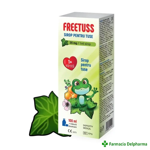 Freetuss sirop de tuse x 100 ml, Vedra