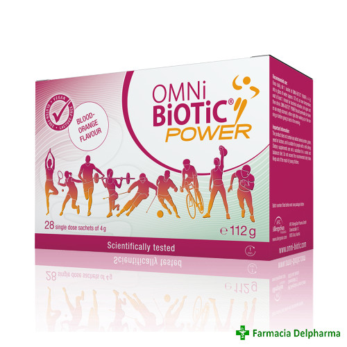 Omni Biotic Power x 28 plicuri, Institut Allergosan
