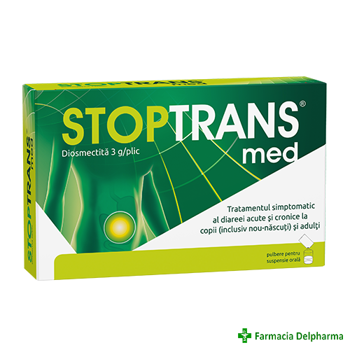 Stoptrans Med x 10 plicuri, Fiterman