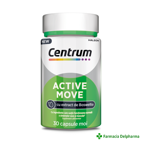 Centrum Active Move cu extract de boswellia x 30 caps., Haleon