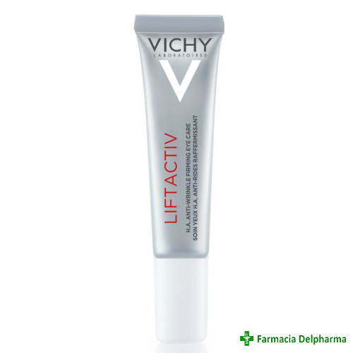 Crema antirid si fermitate contur ochi Liftactive HA x 15 ml, Vichy
