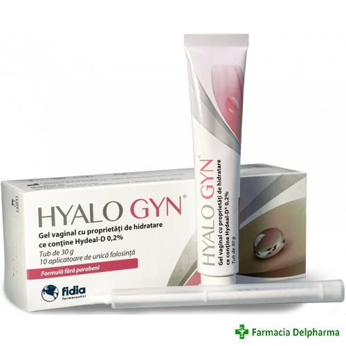 Hyalo Gyn gel vaginal x 30 g, Fidia