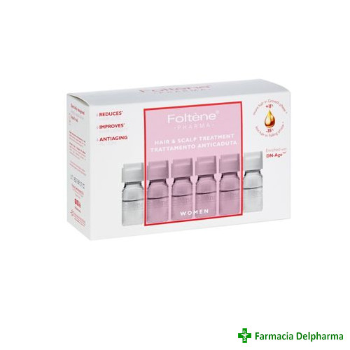 Foltene tratament impotriva caderii parului la femei x 12 fiole (ean: 9384)