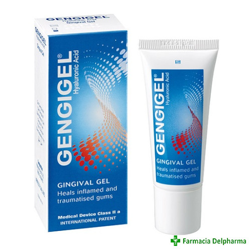 Gengigel gel oral cu acid hialuronic 0.2% x 20 ml (ean: 0012)