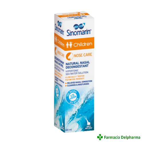 Sinomarin Children spray nazal hipertonic x 100 ml, Gerolymatos