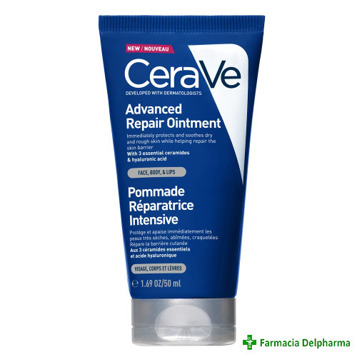 Balsam reparator cu actiune avansata x 50 ml, CeraVe