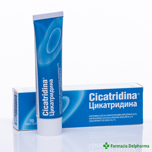 Cicatridina unguent x 60 g, Farma-Derma