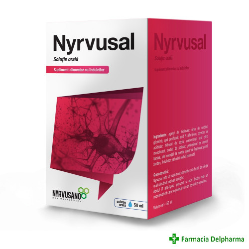 Nyrvusal solutie orala x 50 ml