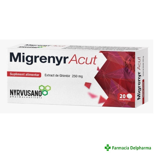 Migrenyr acut x 20 compr.