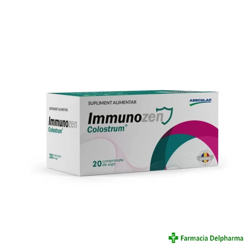 Immunozen colostrum x 20 compr. mast.