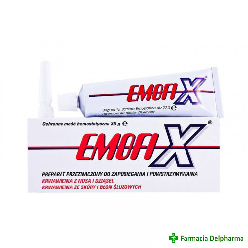 Emofix unguent hemostatic x 30 g, DMG