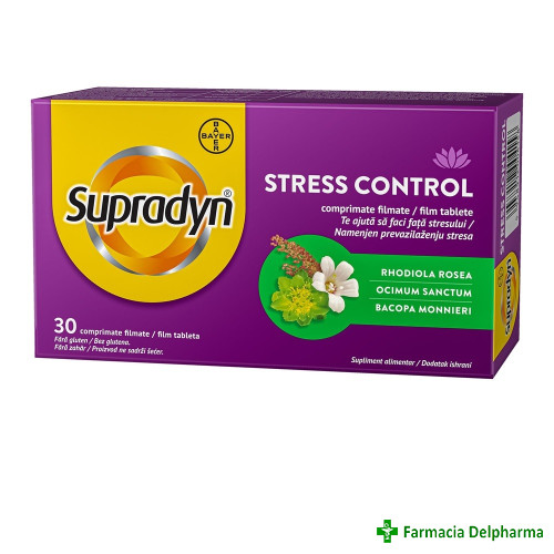 Supradyn stress control x 30 compr.