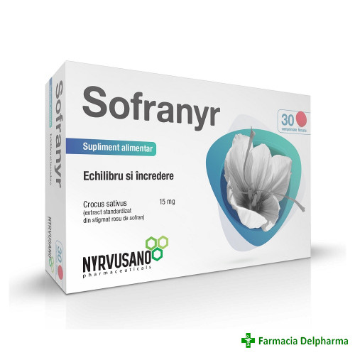 Sofranyr x 30 compr., Nyrvusano