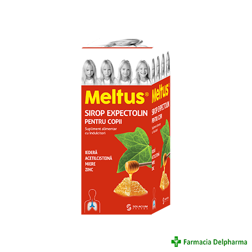 Meltus sirop Expectolin pentru copii x 100 ml, Labormed