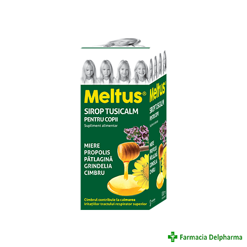 Meltus sirop Tusicalm pentru copii x 100 ml, Labormed