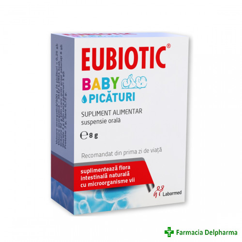 Eubiotic Baby picaturi x 8 g, Labormed