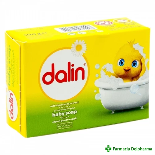 Sapun cu musetel x 100 g, Dalin