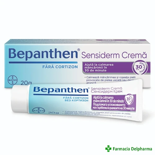 Bepanthen sensiderm crema x 20 g