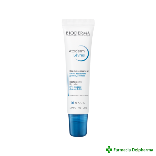 Atoderm Balsam de buze x 15 ml, Bioderma