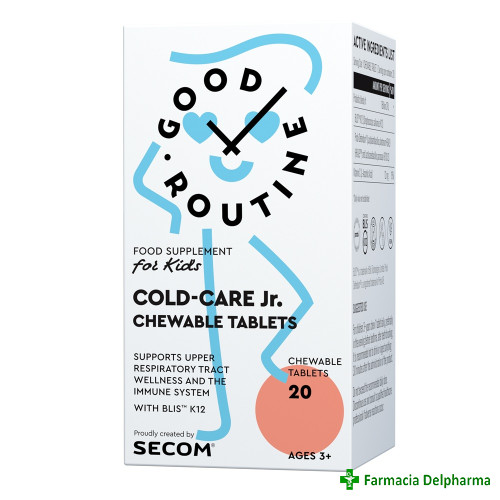 Cold-care jr. x 20 compr. mast.