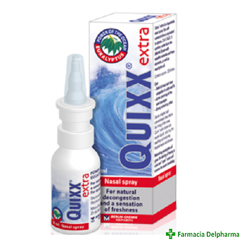 Quixx Extra spray nazal x 30 ml, Berlin-Chemie