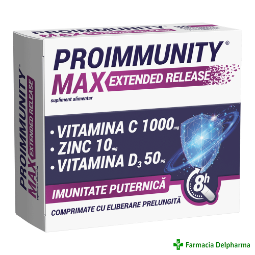 Proimmunity Max Extended Release x 30 compr., Fiterman