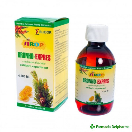 Sirop bronho-expres x 200 ml