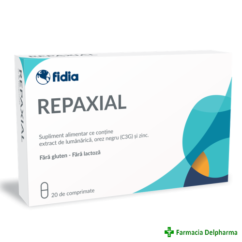 Repaxial x 20 compr., Fidia